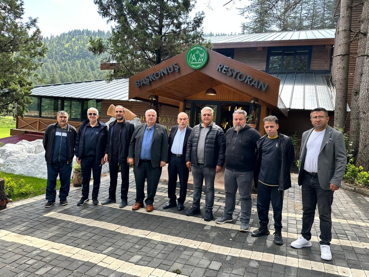 GAP Gazeteciler Birliği Üyeleri 2023 yılını Başkonuş’ta değerlendirdi