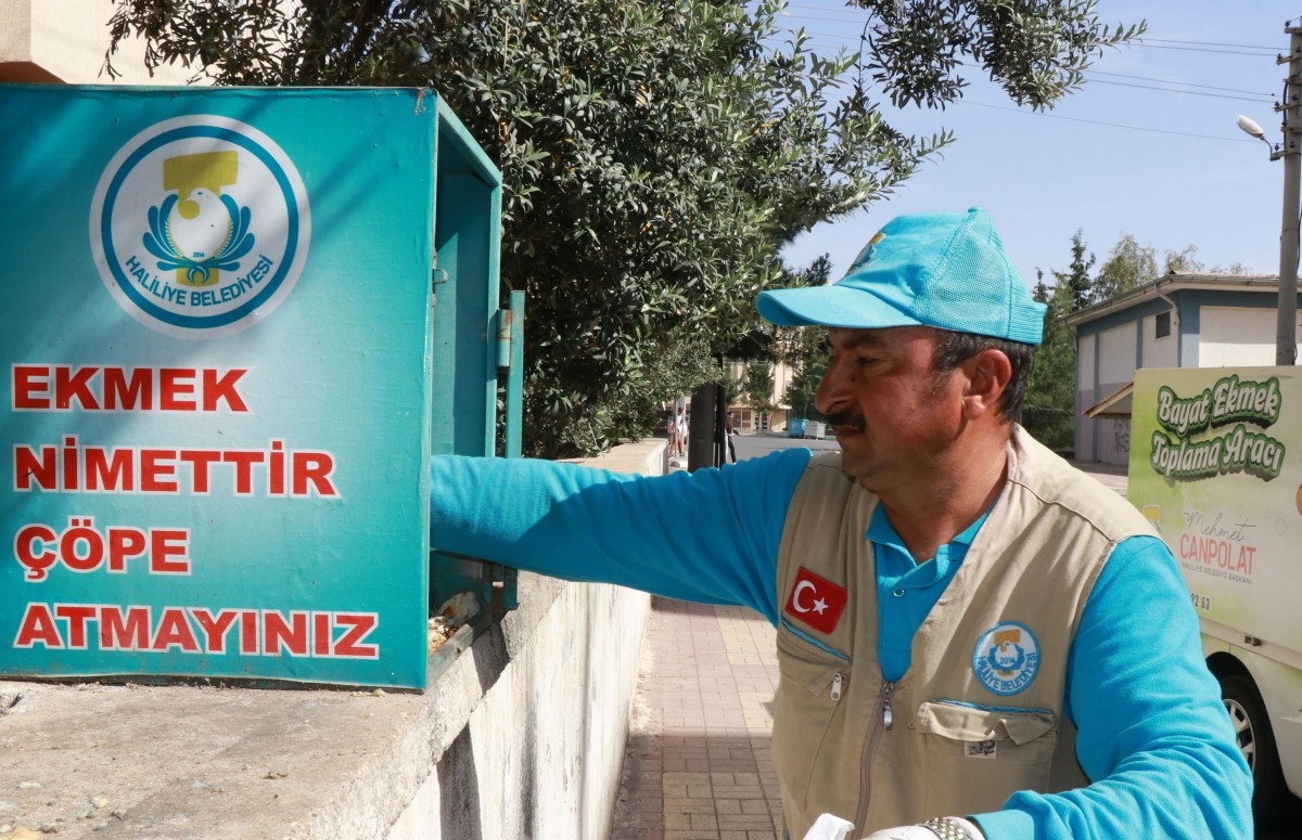 Aylık 9 ton ekmek israfı önleniyor