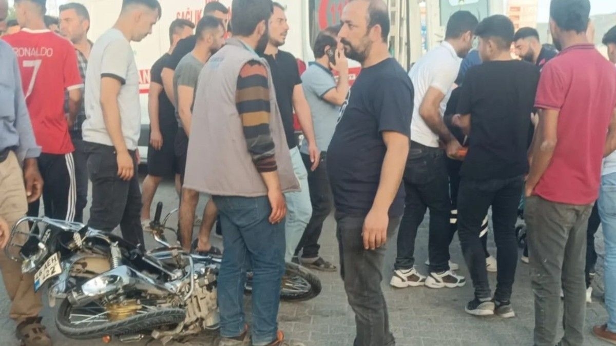 1 Kişinin yaralandığı kazanın kamera kayıtları ortaya çıktı  - Videolu Haber