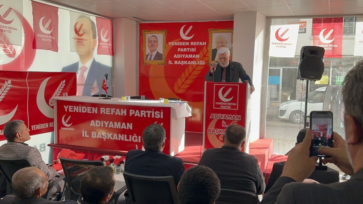 YRP Genel Başkan Yardımcısı Selçuk Geyveli: 'Adıyaman’da işsizlik ve ekonomik kriz derinleşiyor'  - Videolu Haber