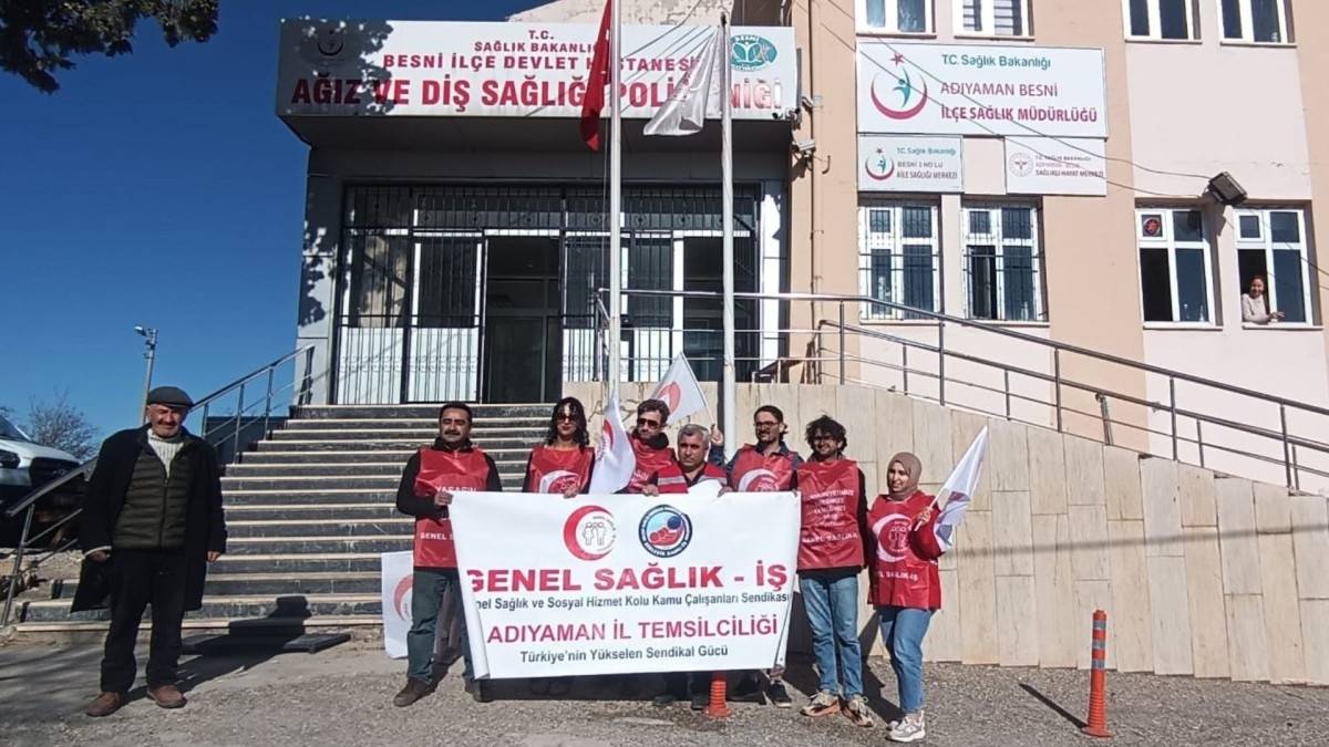 Genel Sağlık-İş: 'Aile hekimliği yönetmeliği, sağlık emekçilerine eziyet yönetmeliğidir'  - Videolu Haber
