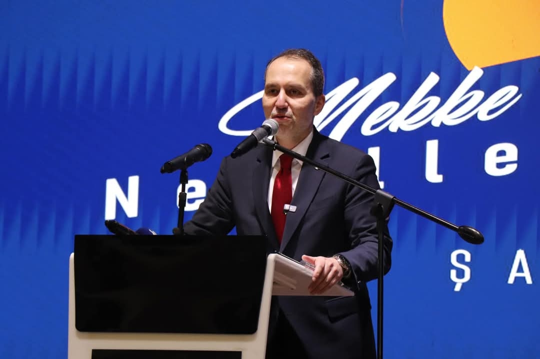Erbakan, Mekke’nin Fethi Programında konuştu: Büyük İsrail Projesi'ni adım adım hayata geçiriyor