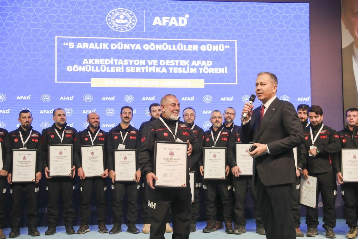 İHH Arama-Kurtarma ekipleri 2024’de 230 operasyona katıldı