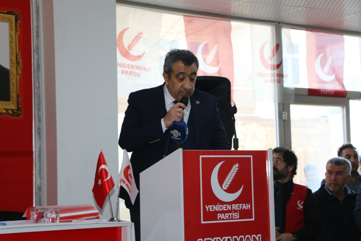 YRP Adıyaman İl Başkanı Demir: 'Fatih Erbakan'ı 13. Cumhurbaşkanı yapacağız'  - Videolu Haber