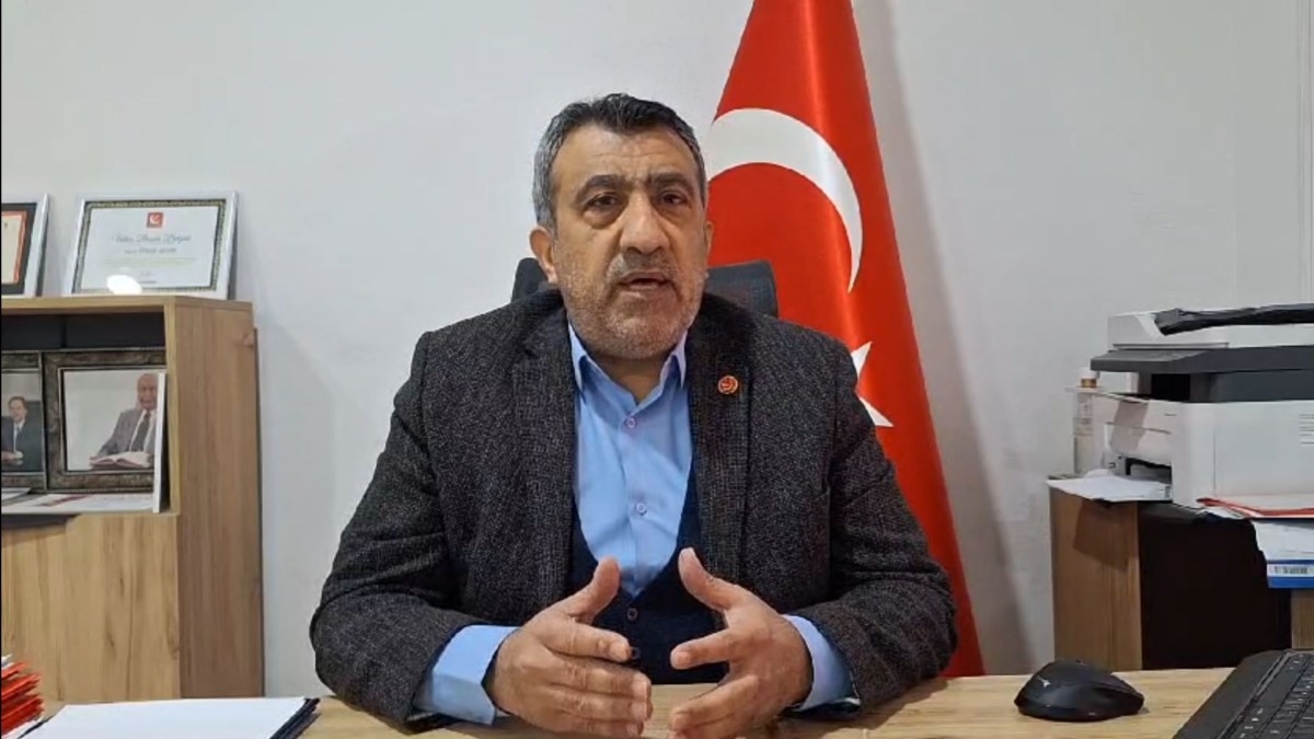 Yeniden Refah İl Başkanı İsmail Demir: 'AK Parti yöneticileri ve milletvekilleri halktan kopuk'  - Videolu Haber