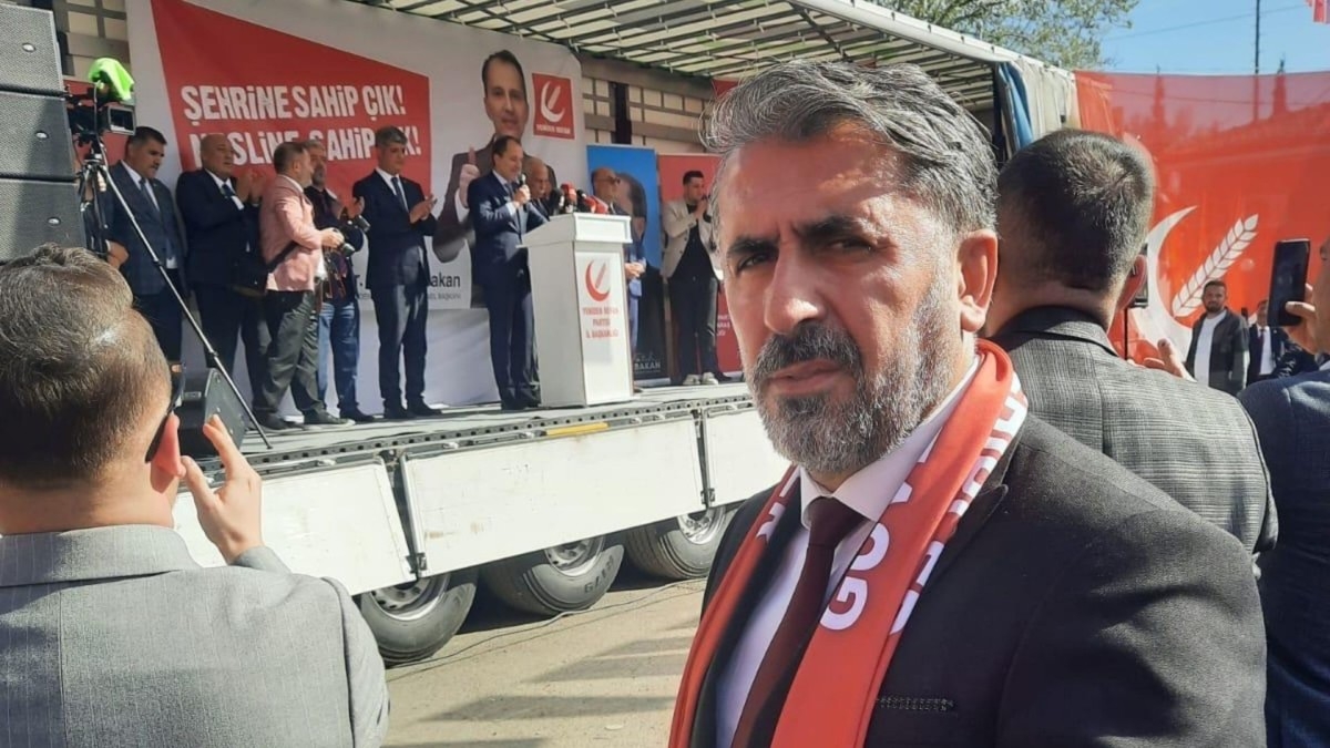 Erkan Çimenden’den ramazan ayı mesajı: 'Bu Mübarek Ayda Dayanışmayı Artıralım'