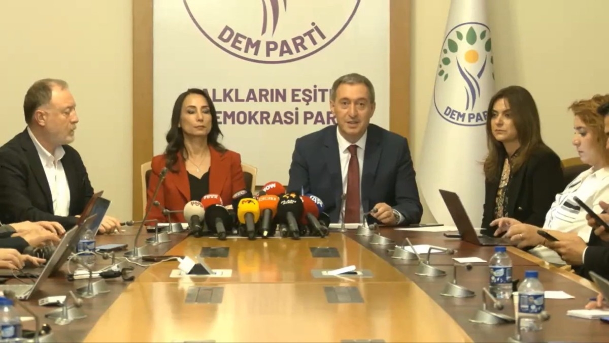 DEM Parti'den AK Parti ve MHP’ye Ziyaret: 'Barış Süreci Provokasyonlarla Sabote Edilmemeli'