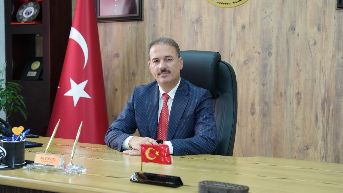Adıyaman İl Milli Eğitim Müdürü Ali Tosun’dan Kurban Bayramı mesajı