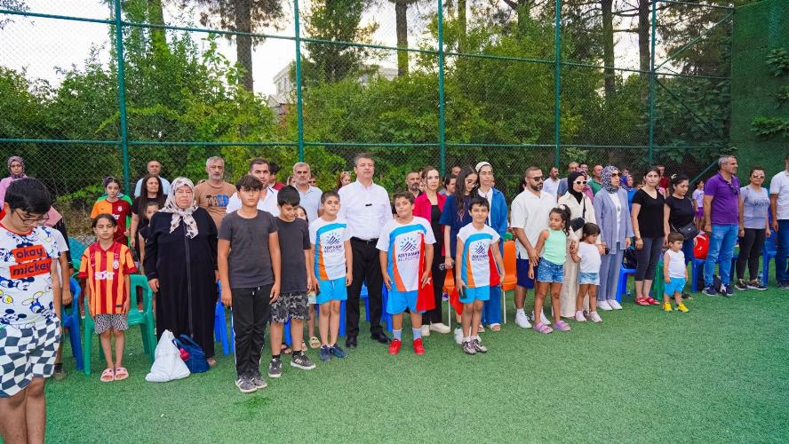 Adıyaman Belediyesi Yaz Spor Okulları başlıyor: Hedef 7 bin öğrenci