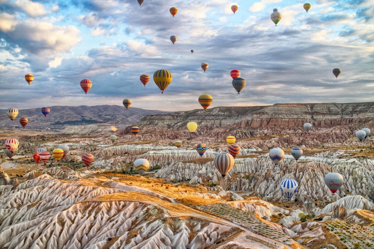Yerli sıcak hava balonları dünyaya açıldı: 11 ülkeye ihraç ediliyor