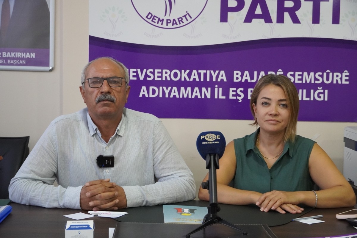 DEM Partili Mehmet Bayır: ‘Barışa yönelik çabalarımız, beklentimiz doğrultusunda gerçekleşmiyor'  - Videolu Haber