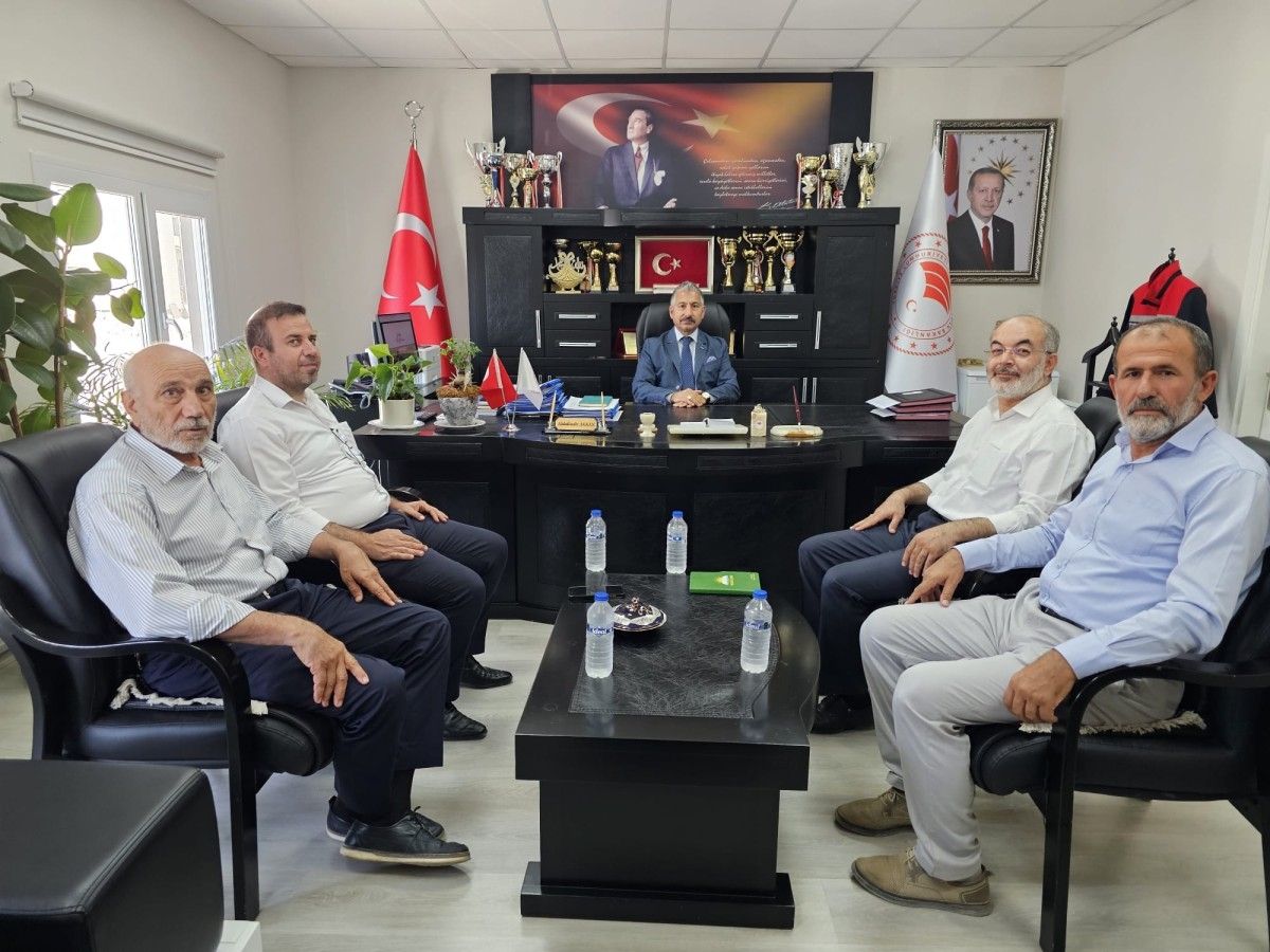 HÜDA PAR'dan Adıyaman İl Tarım ve Orman Müdürlüğüne ziyaret