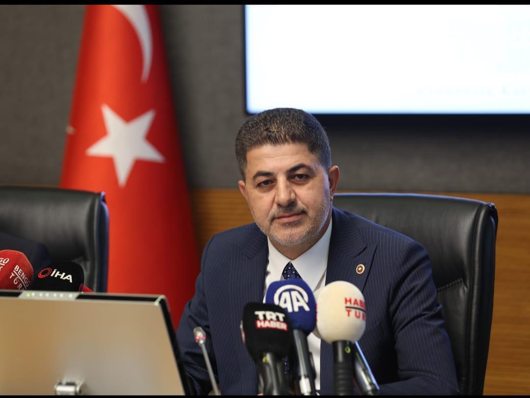 Milletvekili İshak Şan'dan '30 Ağustos Zafer Bayramı' mesajı