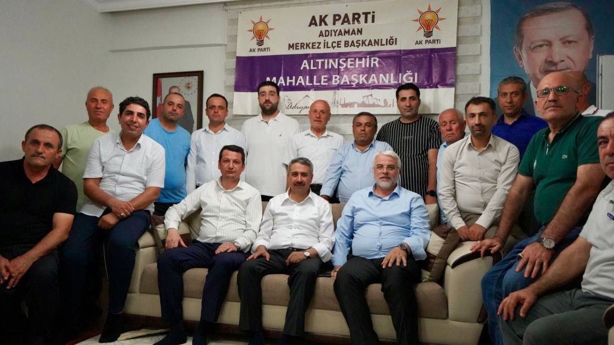 Milletvekili Alkayış ‘Partimizin en büyük gücü mahalle teşkilatlarımızdır’