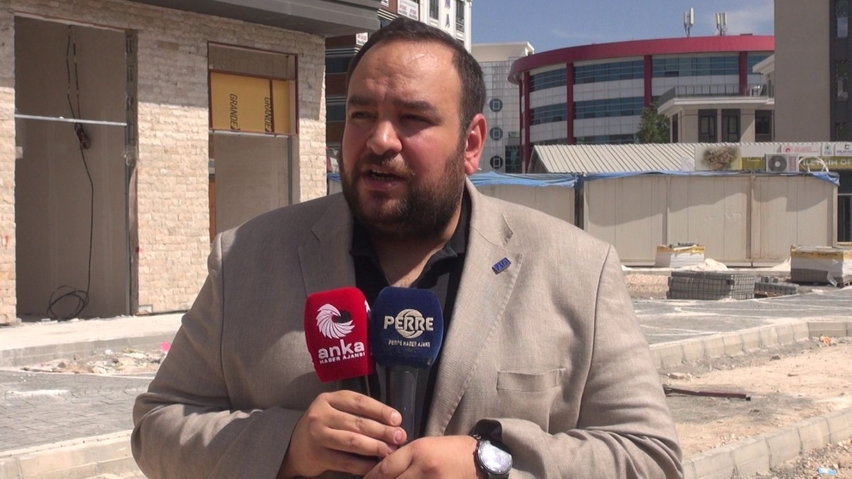 Anahtar Parti İl Başkanı Alsan: ‘Anahtar teslimi, konut bitmiş anlamına gelmiyor’  - Videolu Haber