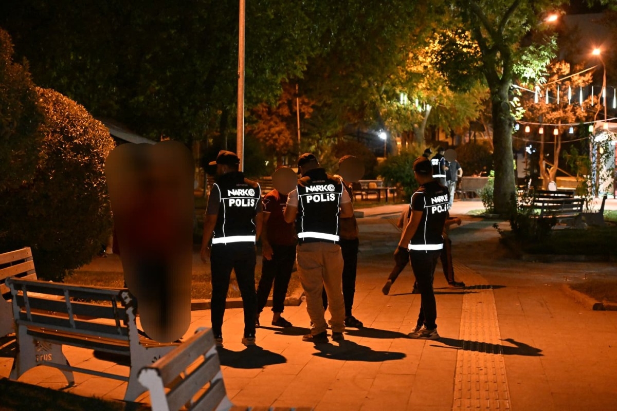 Adıyaman’da narkotik ekiplerinden “Narko-Alan” uygulaması