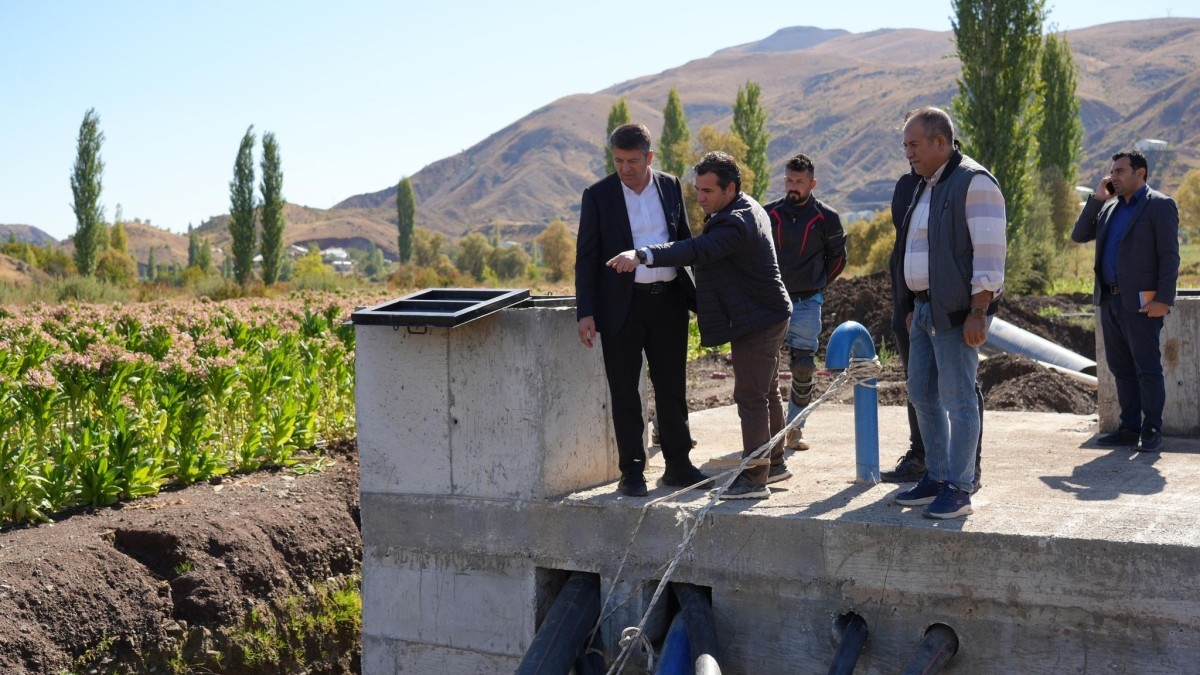 Başkan Tutdere’den su hamlesi: Yeni kuyular kısa sürede devreye alınacak  - Videolu Haber