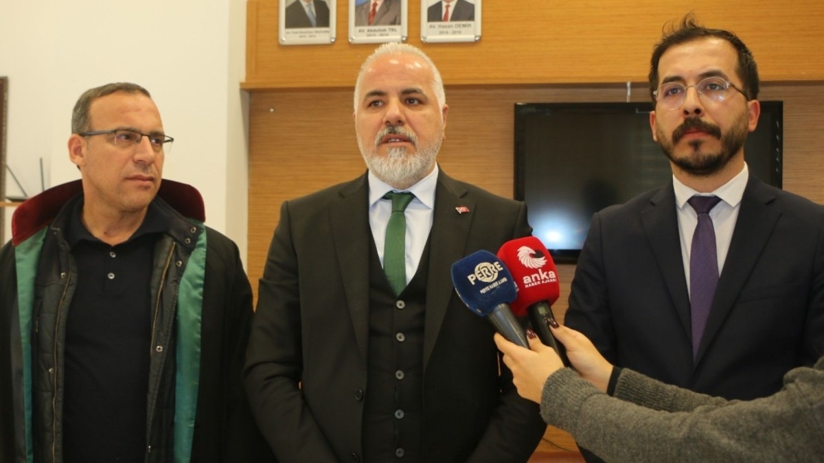 İHD Adıyaman eski Başkanı Av. Osman Süzen davası Adıyaman’da görüldü  - Videolu Haber