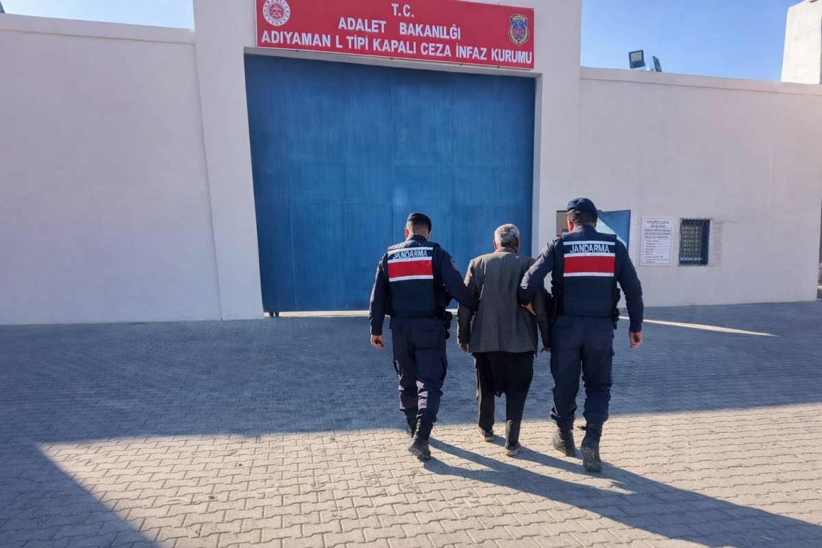 Besni’de kasten adam öldürme suçundan aranan hükümlü yakalandı