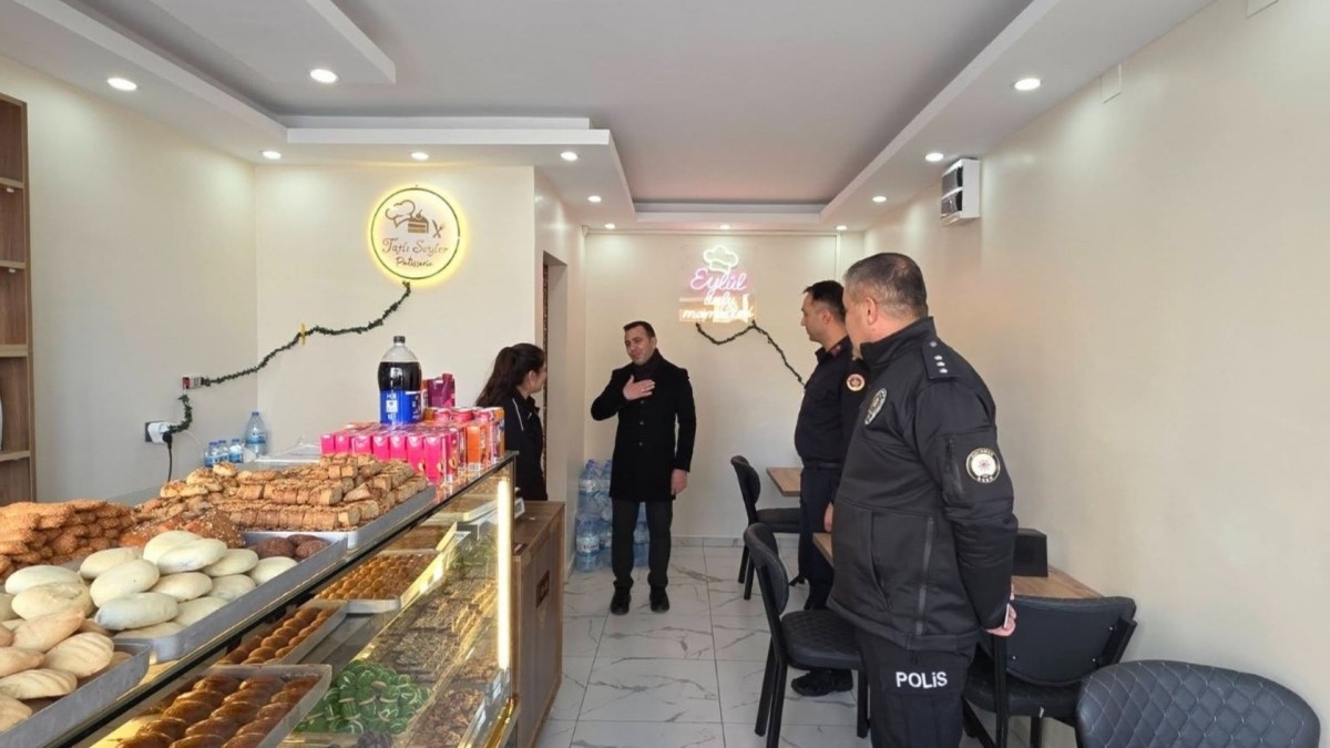 Gölbaşı Kaymakamı Algın, esnafla bir araya geldi