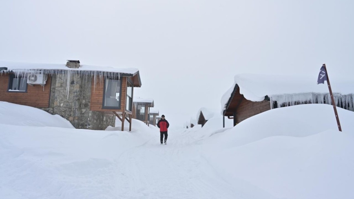 Dünya Kar Motosikleti Şampiyonası Rize Handüzü ilçesinde düzenlenecek  - Videolu Haber