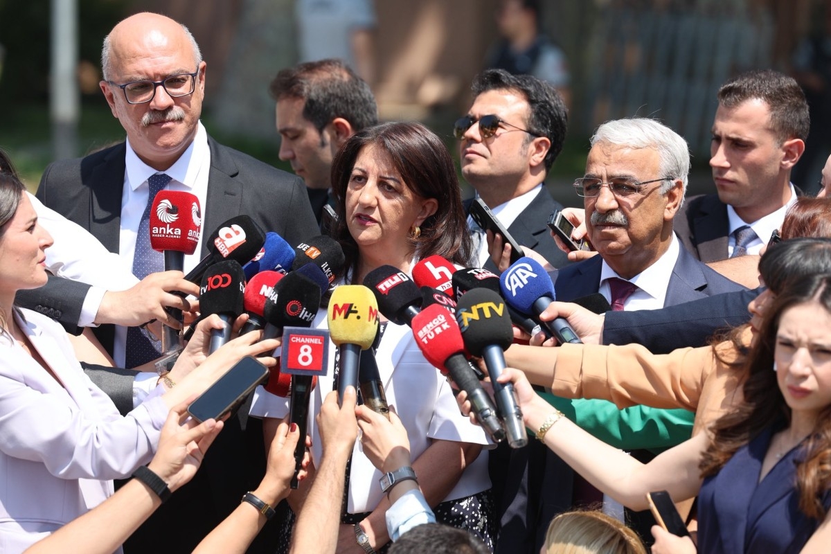 Cumhurbaşkanı Erdoğan, DEM Parti İmralı Heyeti’ni kabul edecek