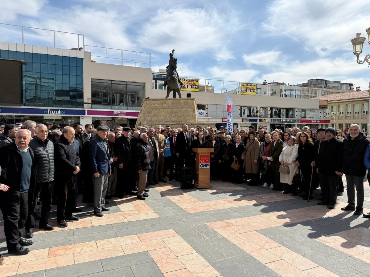 Gaziantep’te CHP’den Basın Açıklaması: İmamoğlu’nun Mektubu Okundu