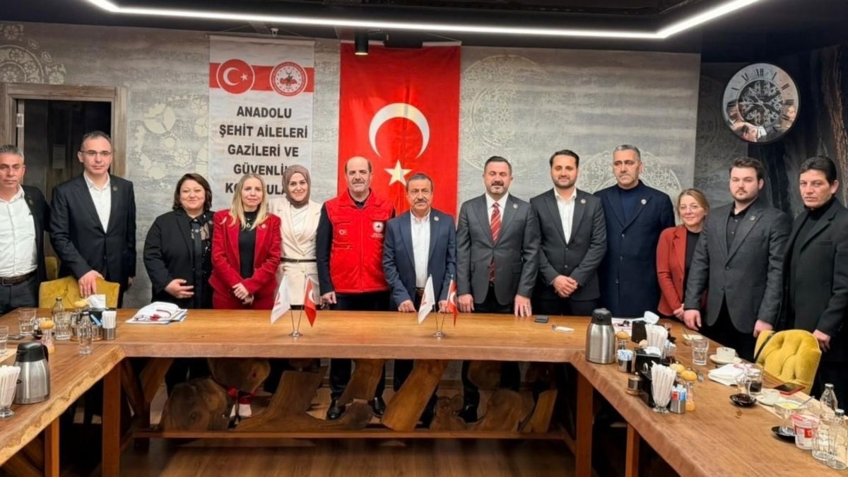 Şehit aileleri ve gaziler iftar programında bir araya geldi