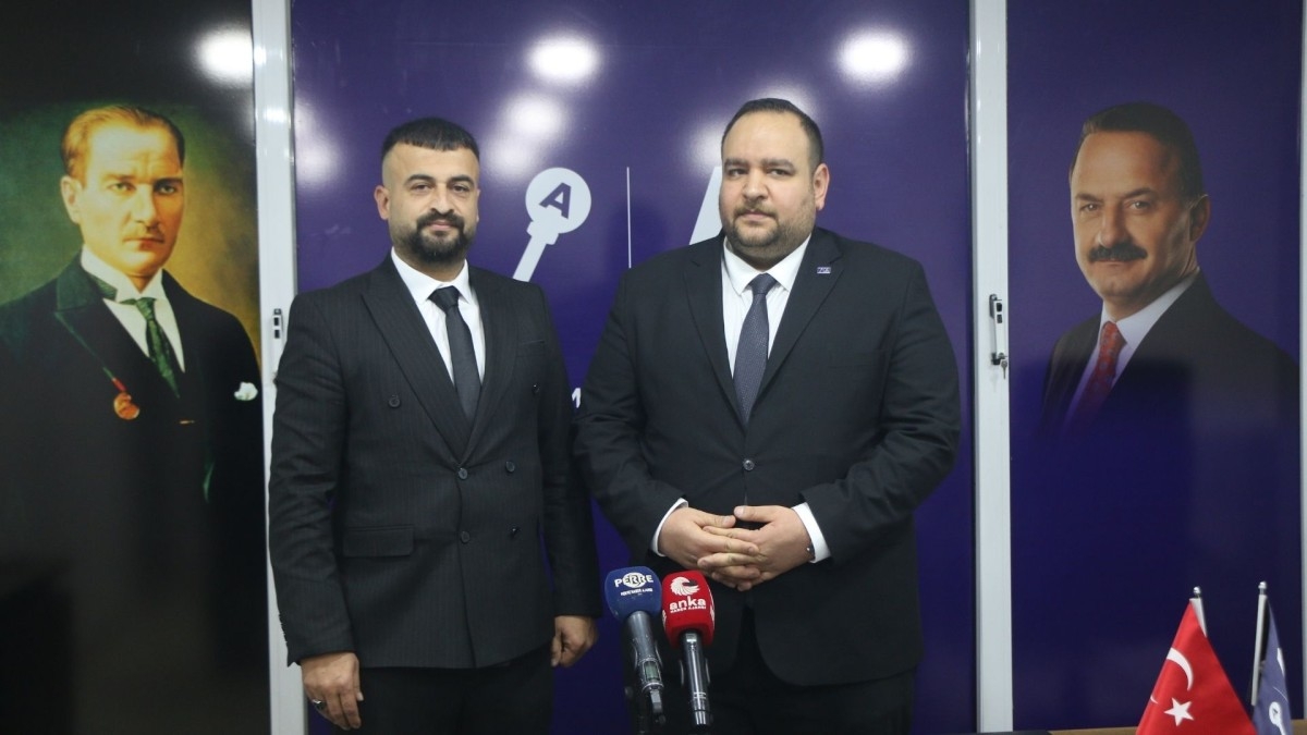 Adıyaman’da iş insanı Hasan Tepe, yaklaşık 105 kişilik grupla Anahtar Parti’ye katıldı  - Videolu Haber