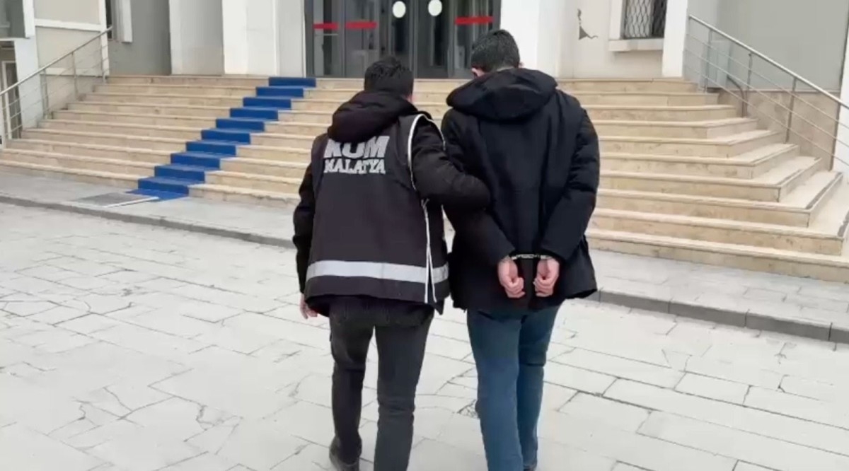 Malatya’da 7 yıl 6 ay hapis cezası bulunan firari yakalandı
