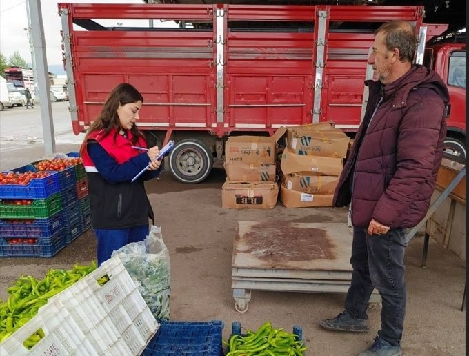 Adıyaman İl Tarım ve Orman Müdürlüğünün Tarım Ürünleri Fiyat İzleme Sistemi (TÜFİS) Denetimleri Devam Ediyor
