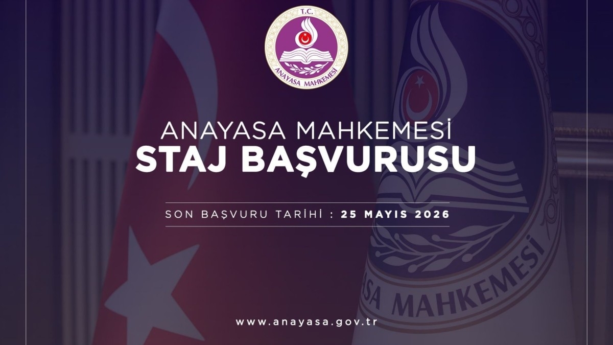 Anayasa Mahkemesi’nden hukuk öğrencilerine tam zamanlı staj programı