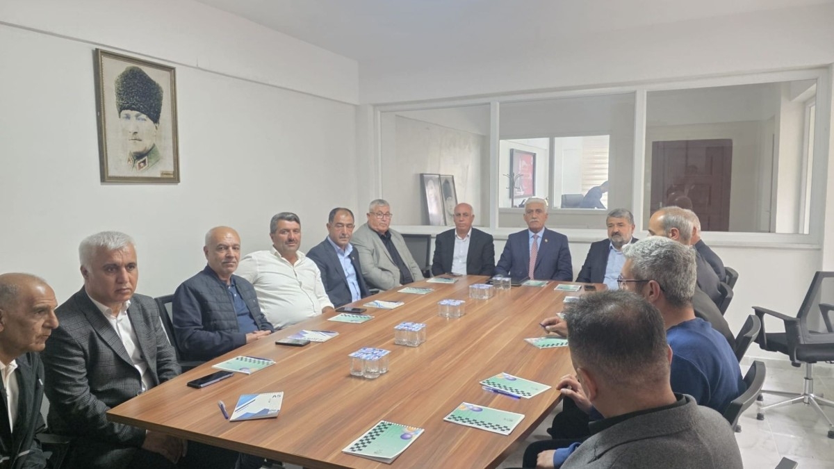 Ziraat Odaları İl Koordinasyon Kurulu Besni’de toplandı