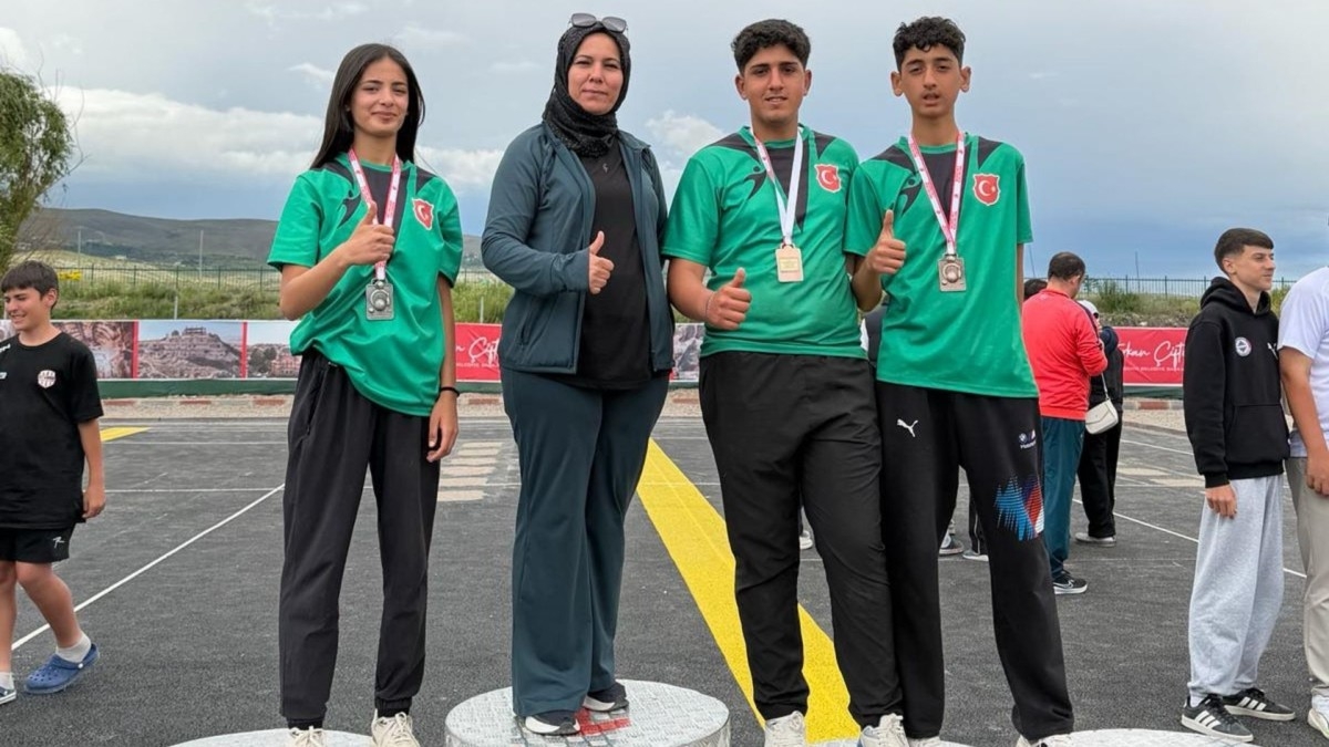 Adıyamanlı sporcular Bocce Volo Türkiye Şampiyonası’nda gururlandırdı