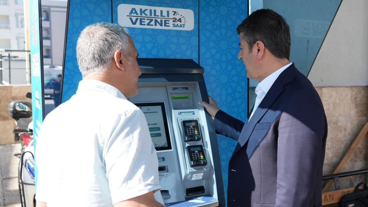 Adıyaman Belediyesi’nden akıllı vezne uygulaması  - Videolu Haber