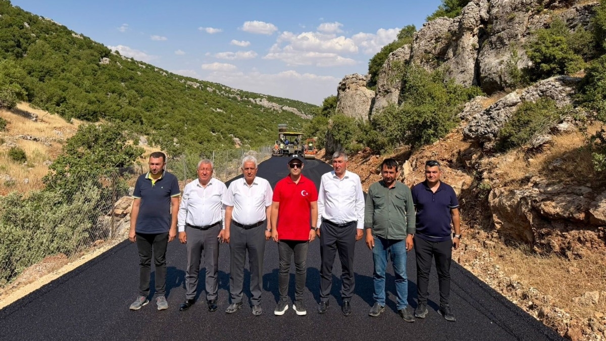 Gölbaşı kırsalında 18 kilometrelik asfalt çalışması tamamlandı