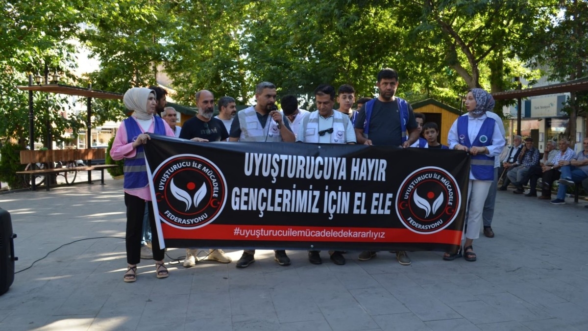 Uyuşturucu ile Mücadele Federasyonu: ‘Hiçbir gencimizi uyuşturucunun karanlığına teslim etmeyeceğiz’