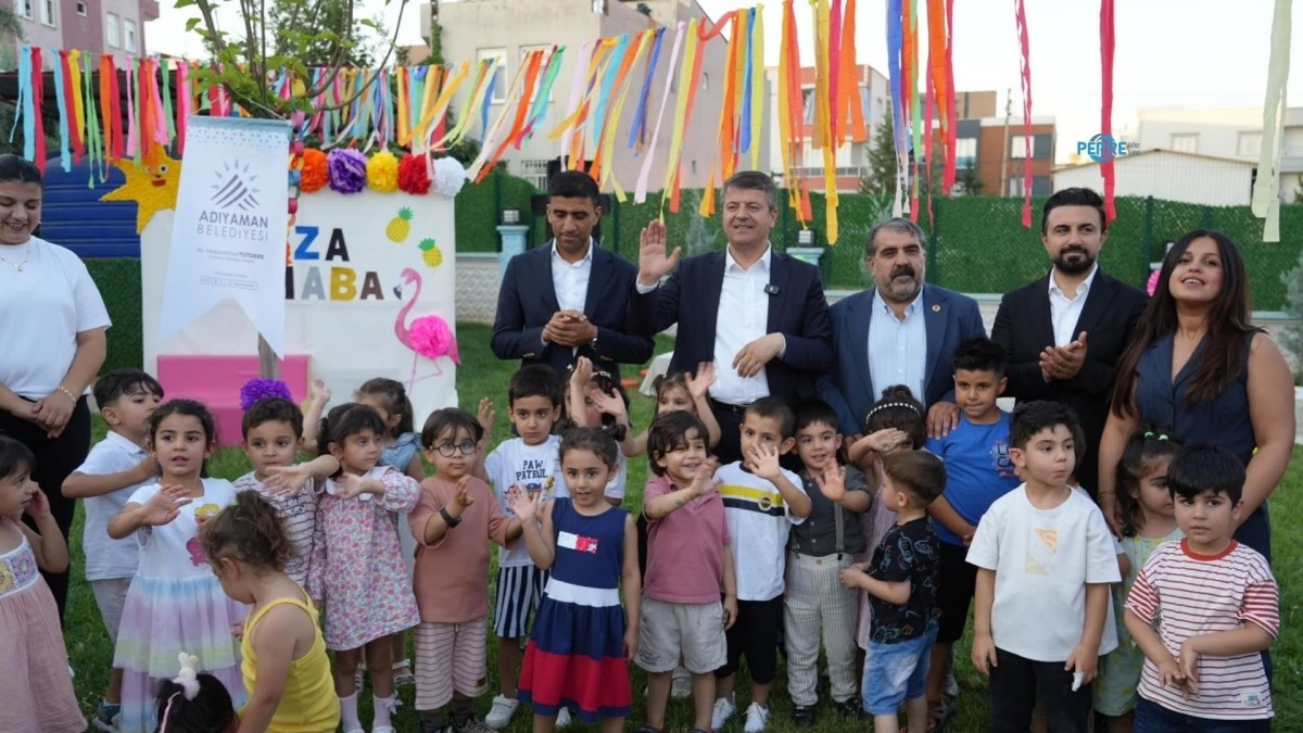 Başkan Tutdere çocuklarla ‘Yaza Merhaba’ dedi  - Videolu Haber