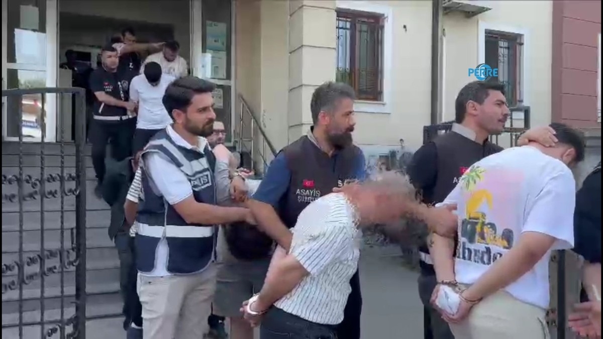 Polis-savcı yalanıyla 42 milyon liralık vurgun: 18 tutuklama  - Videolu Haber