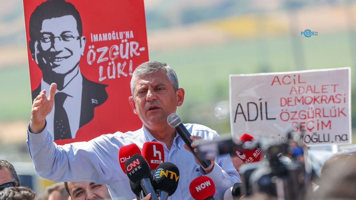 Özgür Özel: Savunmadan korkan iddia makamı iftira makamına dönüşür