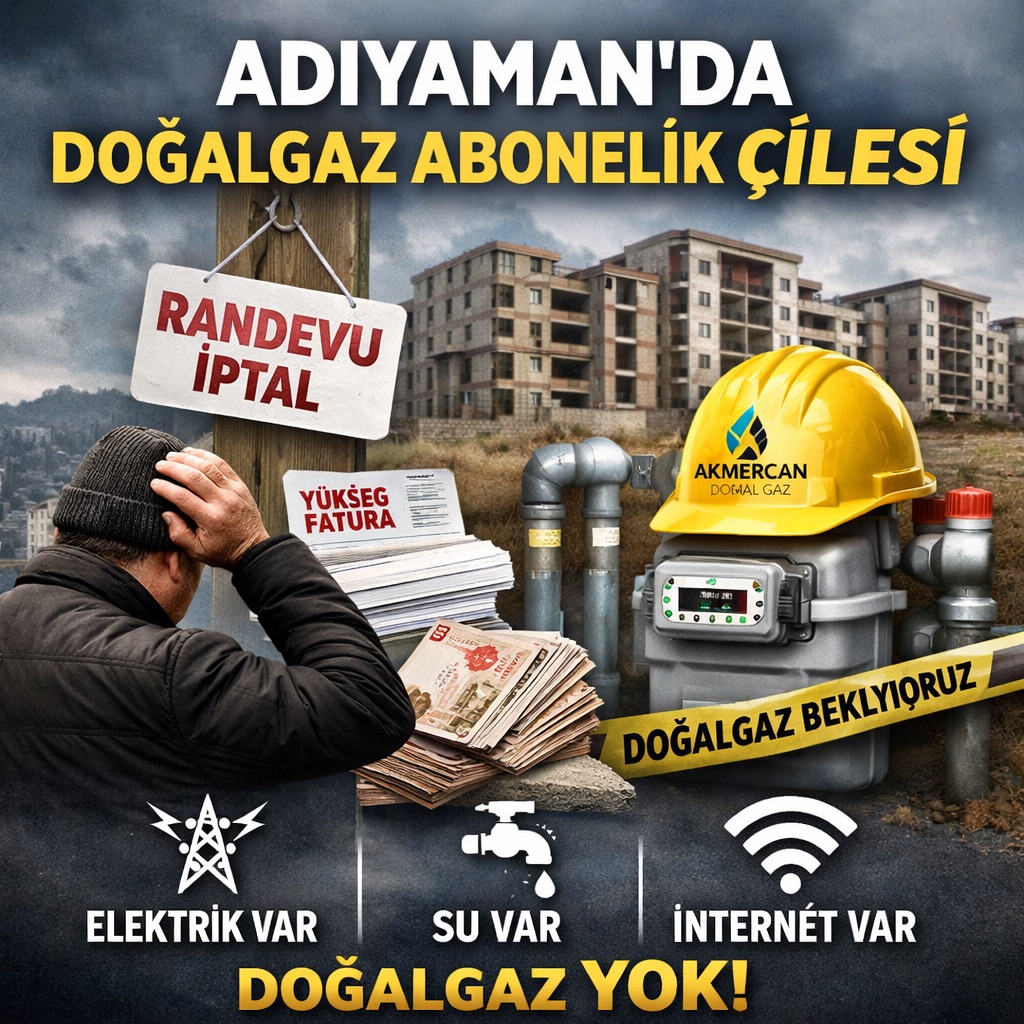 Randevu Var, Hizmet Yok: Akmercan’ın Adıyaman Formülü