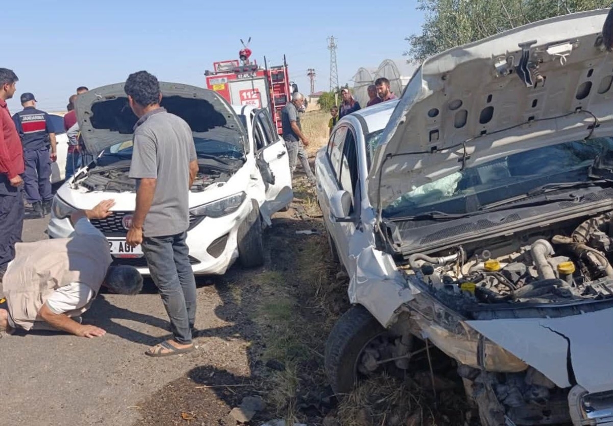Adıyaman’da trafik kazası: 3 yaralı