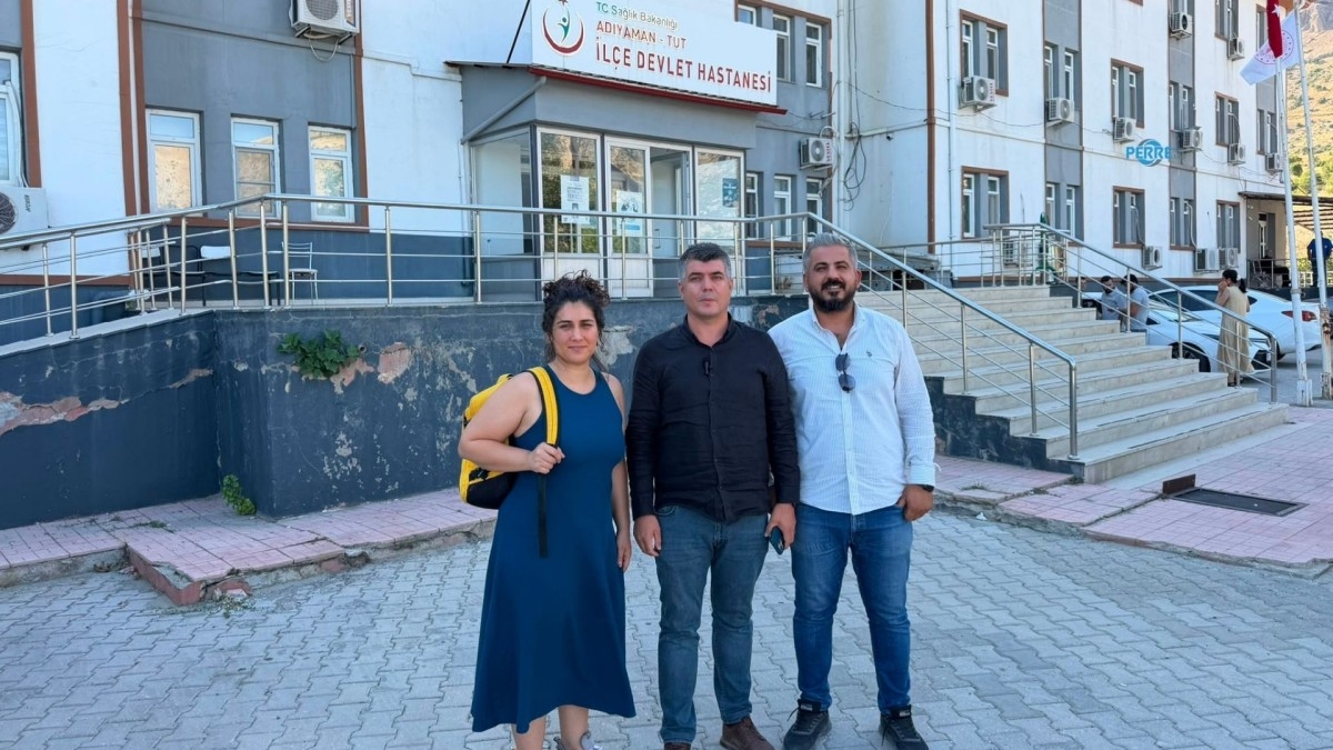 SES'ten Tut Devlet Hastanesi çağrısı: 'Mobbing iddiaları bağımsız şekilde soruşturulmalı'  - Videolu Haber