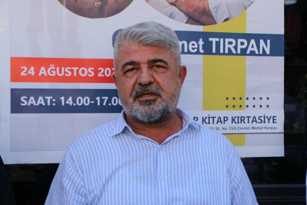 Başkan Yardımcısı Mehmet Tırpan görevinden ayrıldı  - Videolu Haber