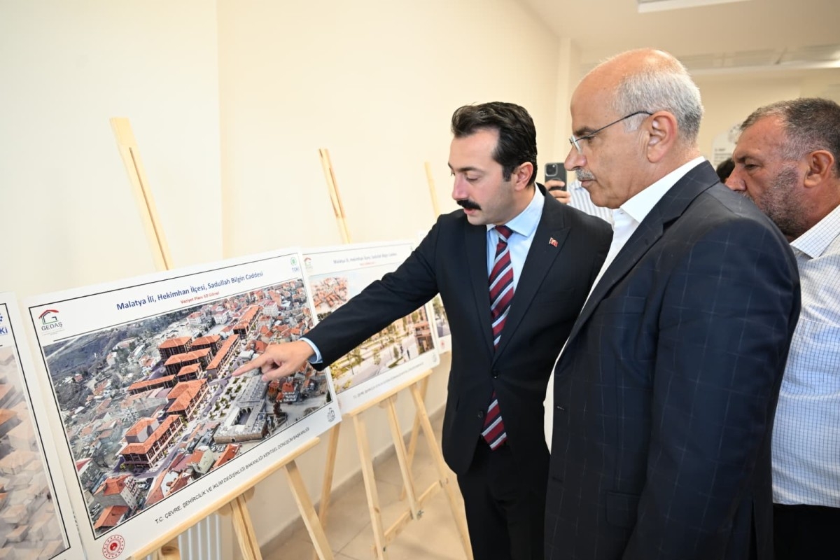 Malatya Büyükşehir Belediyesi’nden Hekimhan’a 1,5 milyar liralık yatırım