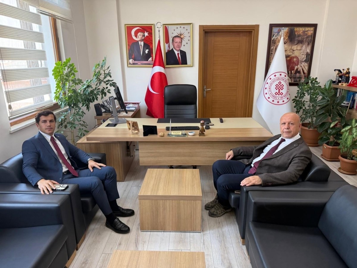 Vali Yardımcısı Meral’den İl Kültür ve Turizm Müdürü Yelken’e ziyaret