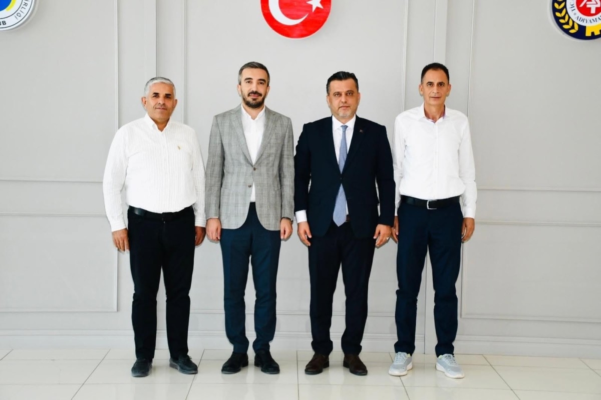 Adıyaman’da yerel basın için önemli ziyaret