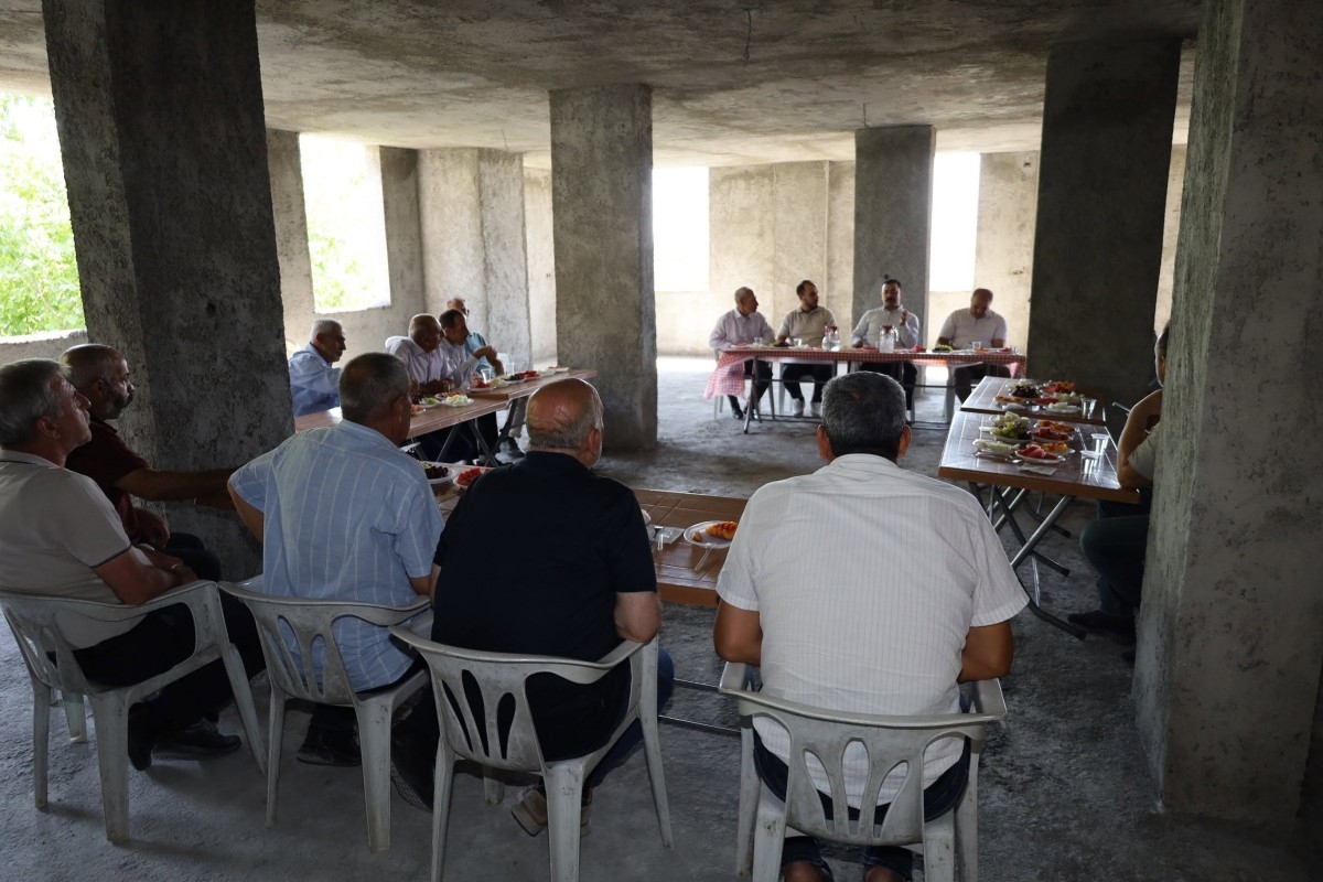 Kaymakam Soysal Işıktepe ve Damlacık köylerini ziyaret etti