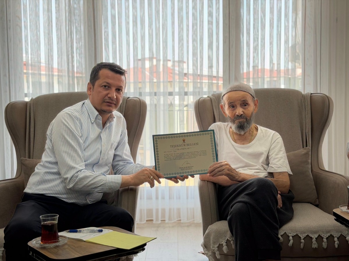 Başkan Olgun’dan Örenli TOKİ ziyareti