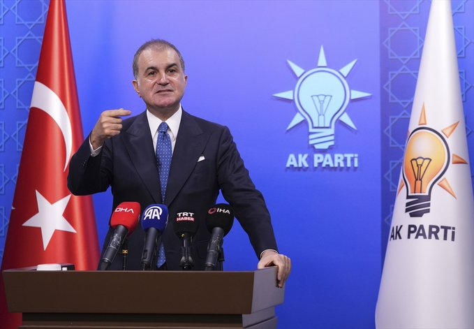 Ömer Çelik’ten Hatimoğulları’na Netanyahu tepkisi: ‘Bir siyasetçinin siciline düşecek en utanç verici kayıttır’